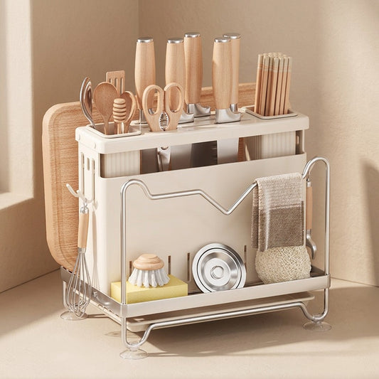 Kniferest™ Kitchen Knife Holder Shelf