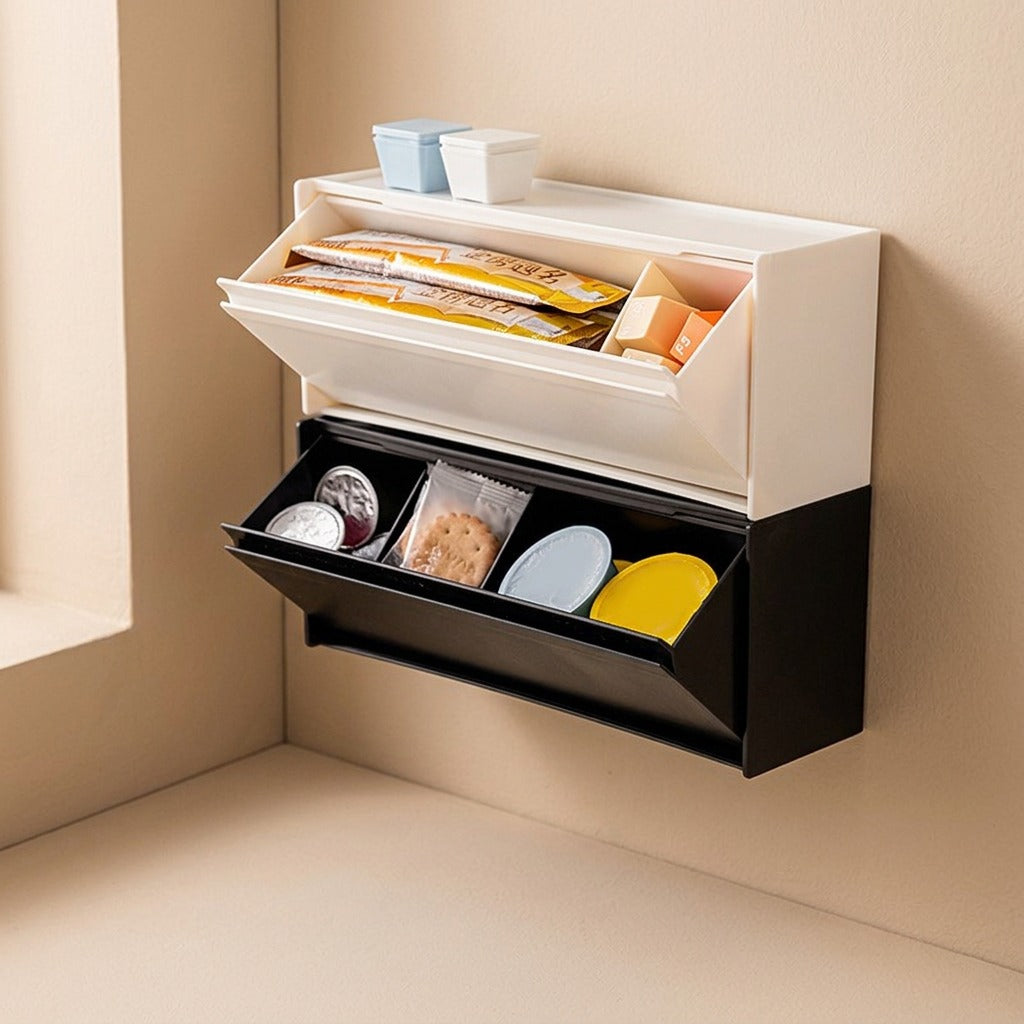 Wallstash™ Covered Wall-Mounted Storage Box