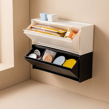 Wallstash™ Covered Wall-Mounted Storage Box
