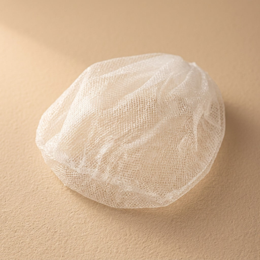 Softsift™ Non-Woven Sink Filter Net, material and detail close-up