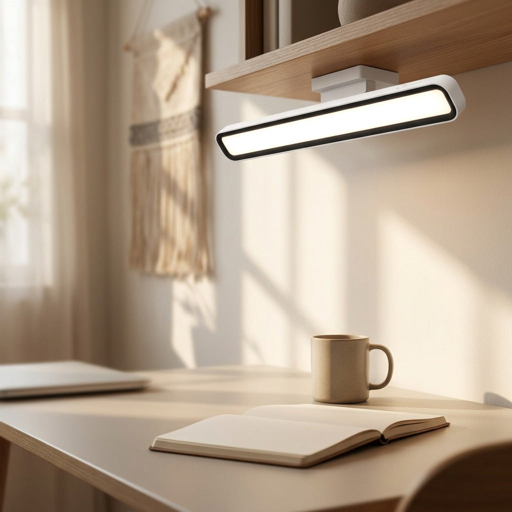 Touchray™ Touch LED Desk Lamp, styled close view