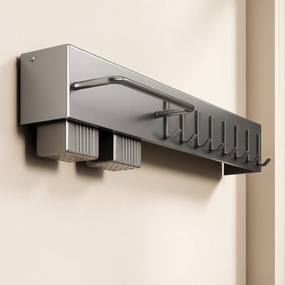 Knifecove™ Carbon Steel Kitchen Knife Storage Rack, material and detail close-up