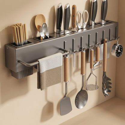 Knifecove™ Carbon Steel Kitchen Knife Storage Rack