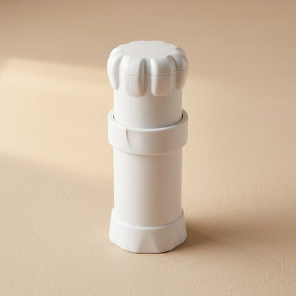 Palmcrush™ ABS Manual Garlic Press, material and detail close-up