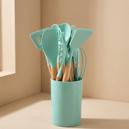 Flexturn™ 12-Piece Silicone Spatula Set