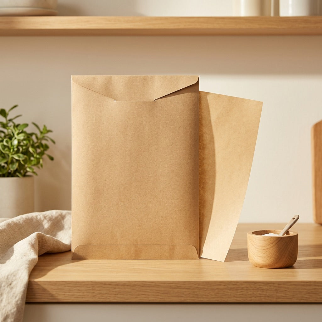 Crispkeep™ Parchment Paper for Air Fryers in a calm home setting