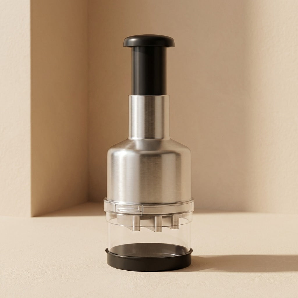 Presswell™ Stainless Steel Garlic Press
