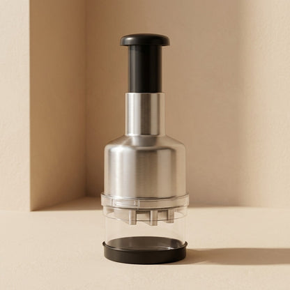 Presswell™ Stainless Steel Garlic Press