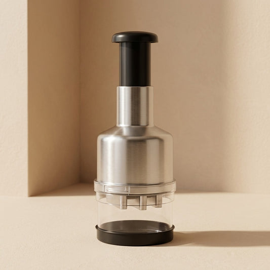 Presswell™ Stainless Steel Garlic Press