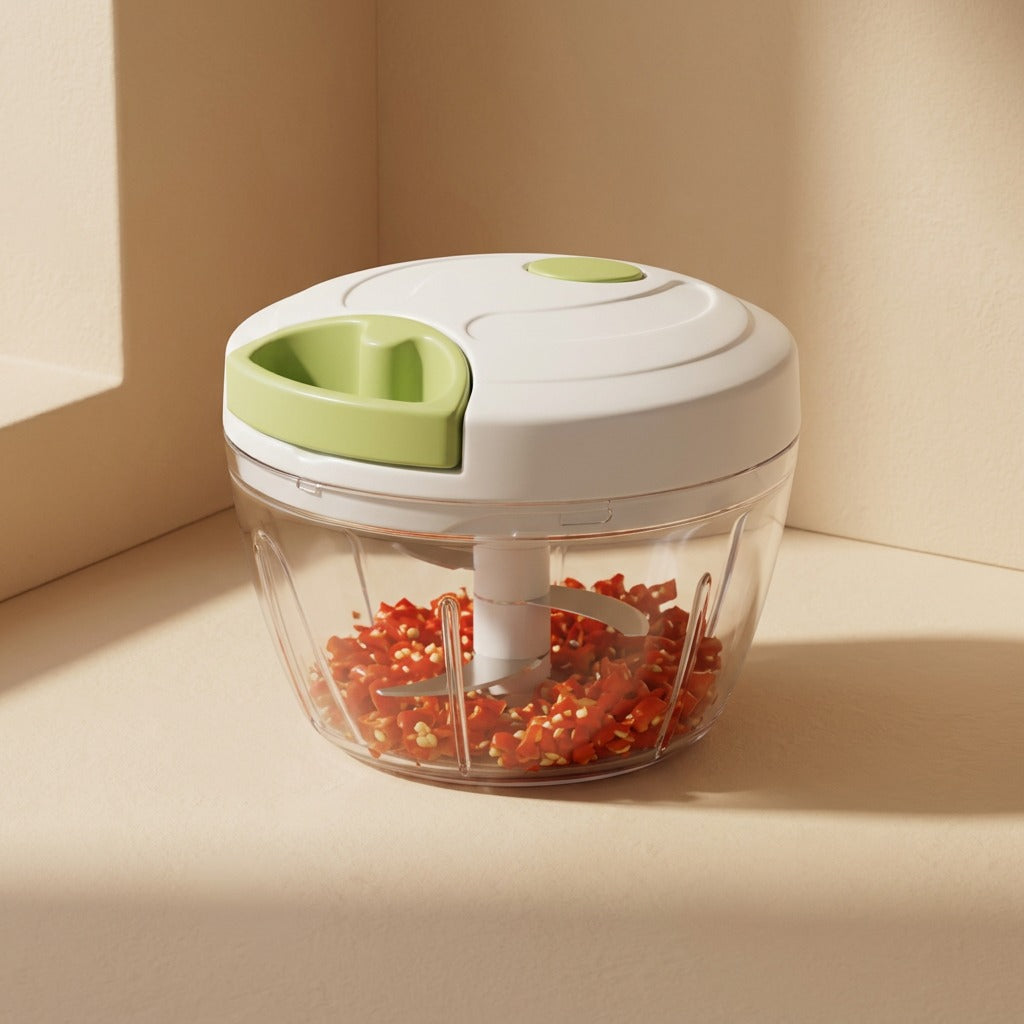 Pullmince™ Hand-Pulled Garlic Masher