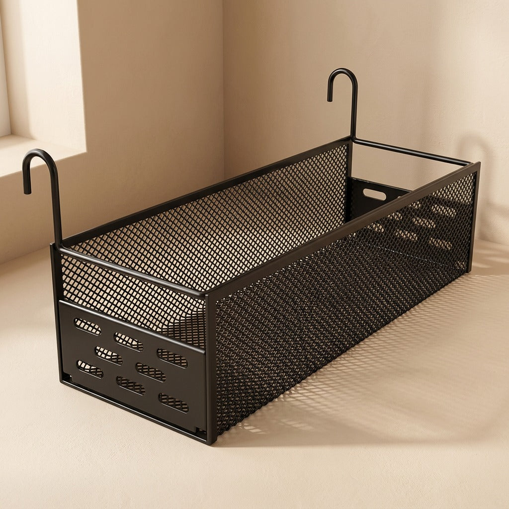 Bedcaddy™ Iron Bedside Hanging Basket