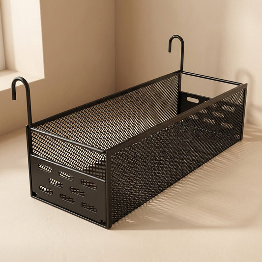 Bedcaddy™ Iron Bedside Hanging Basket
