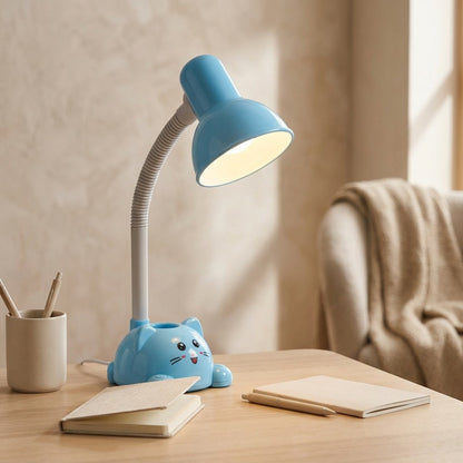 Toonglow™ LED Cartoon Desk Lamp, styled close view