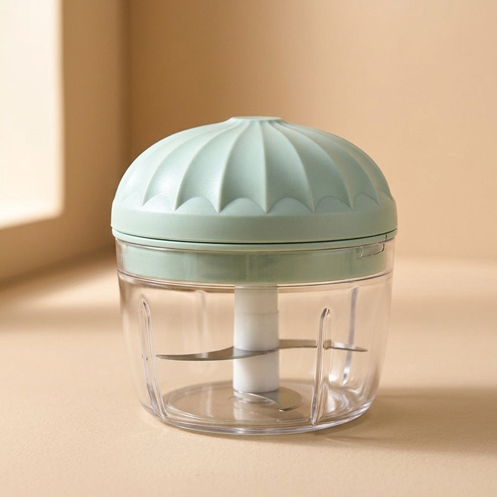 Clovemash™ Manual 500ml Garlic Masher, material and detail close-up