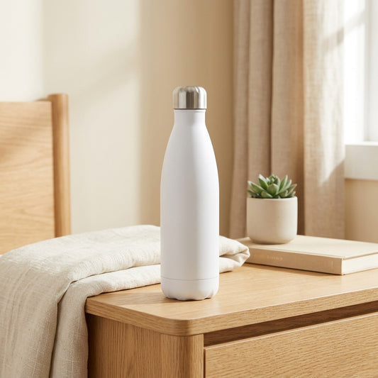 Sipforge™ 304 Stainless Steel Bottle in a calm home setting