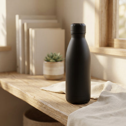 Sipforge™ 304 Stainless Steel Bottle, styled close view