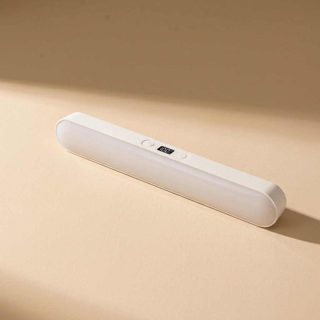 Glowshift™ Remote Control LED Desk Lamp, material and detail close-up