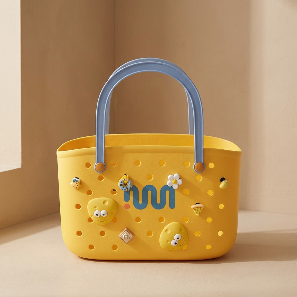 Bathwoven™ PP Bath Storage Basket