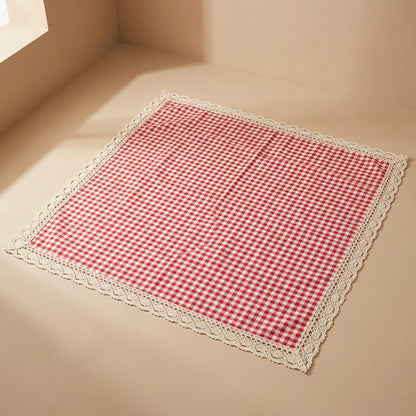 Lacefield™ Polyester Lace Picnic Mat
