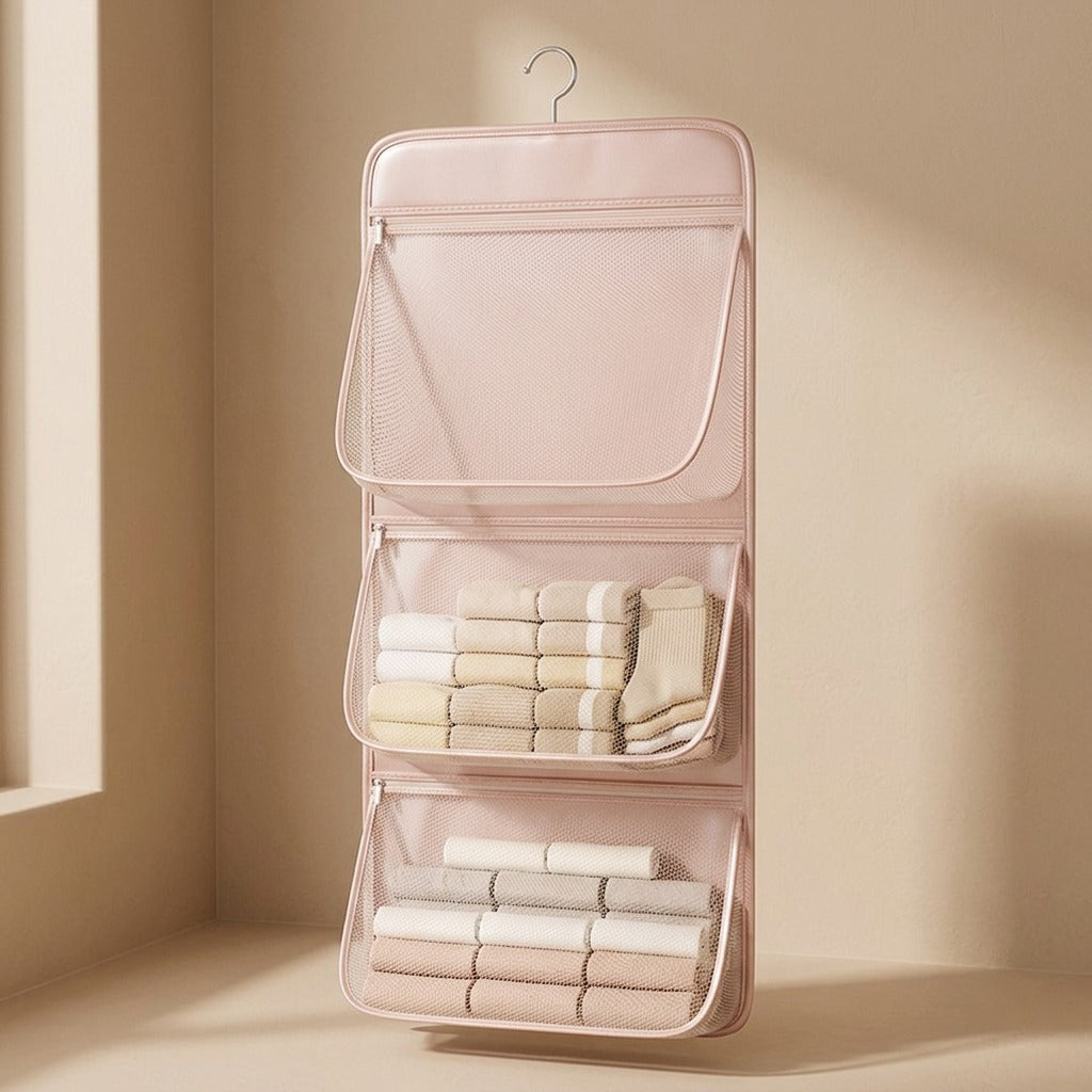Meshstash™ Mesh Hanging Storage Bag