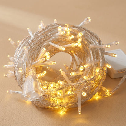 Festwink™ LED String Lights for Holiday Decorations, material and detail close-up