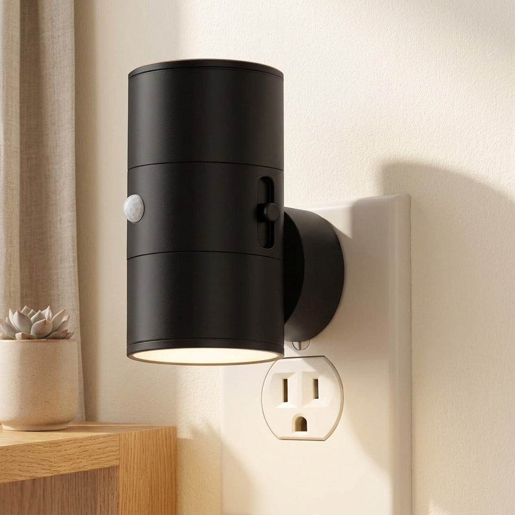 Moveshine™ Motion Sensor Night Light in a calm home setting