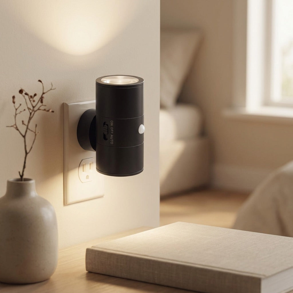 Moveshine™ Motion Sensor Night Light, styled close view