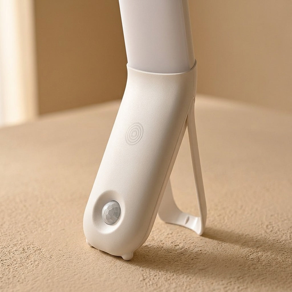Stepbeam™ LED Night Light With Human Body Sensor, material and detail close-up