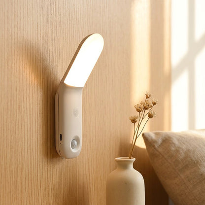 Stepbeam™ LED Night Light With Human Body Sensor in a calm home setting