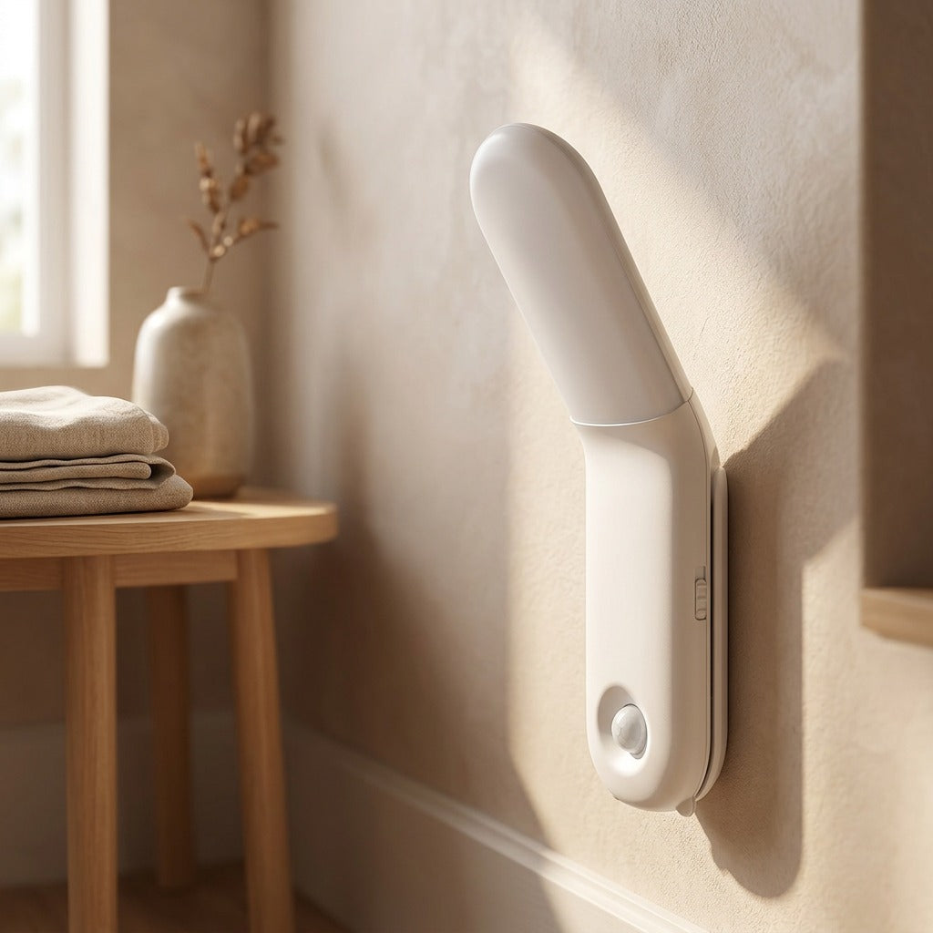 Stepbeam™ LED Night Light With Human Body Sensor, styled close view