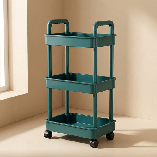 Wheelbay™ Floor-Standing Movable Storage Rack