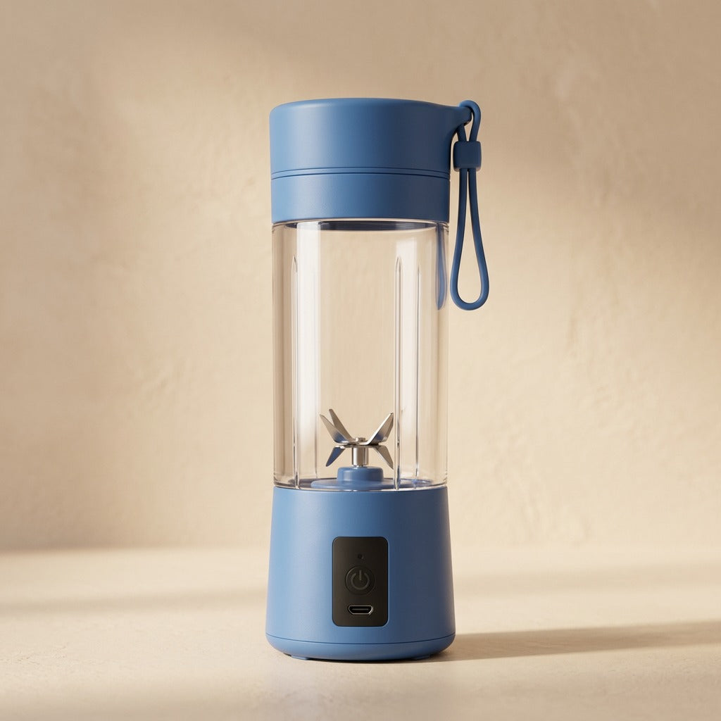 Sixswirl™ Six-Blade Juicer Cup, material and detail close-up