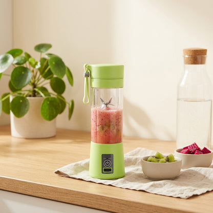 Sixswirl™ Six-Blade Juicer Cup in a calm home setting