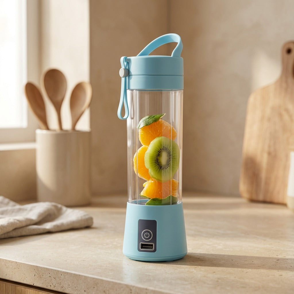 Sixswirl™ Six-Blade Juicer Cup, styled close view