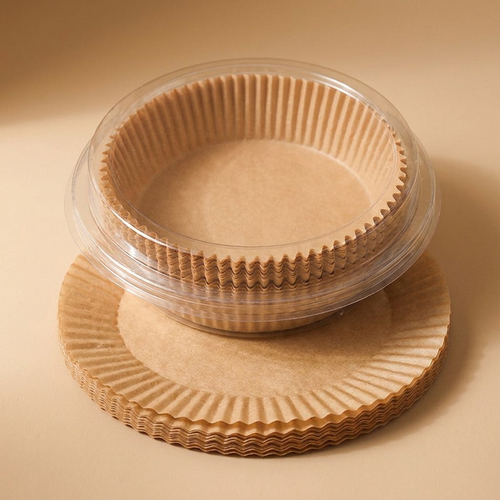 Fryfit™ Air Fryer Paper Liners, material and detail close-up
