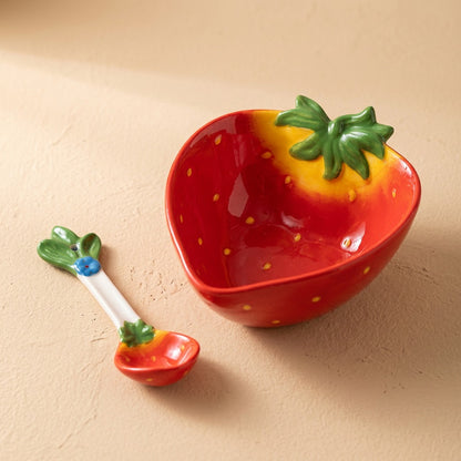 Pebblebowl™ Porcelain Irregular Rice Bowl, material and detail close-up