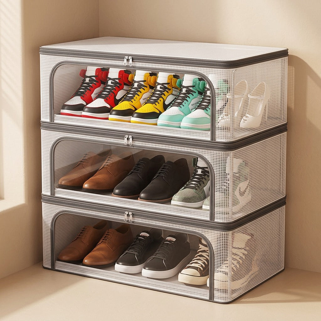 Shoeview™ Transparent Shoe Storage Box