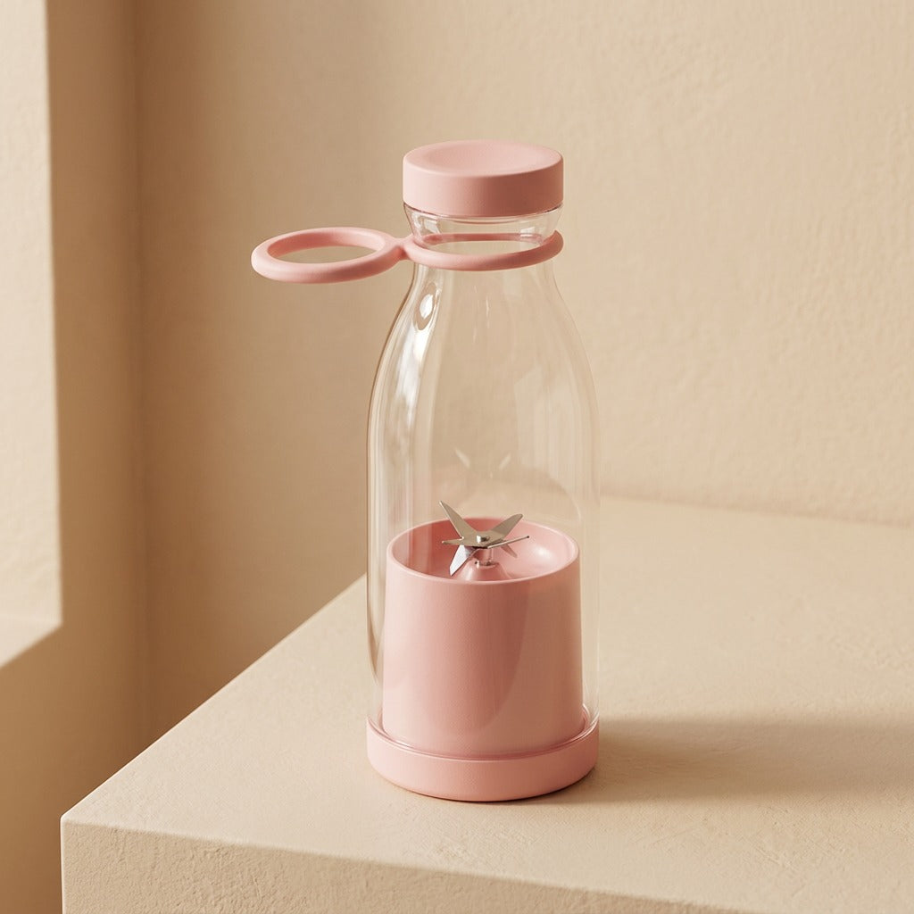 Sipspark™ Wireless Charging Juicer Cup, material and detail close-up