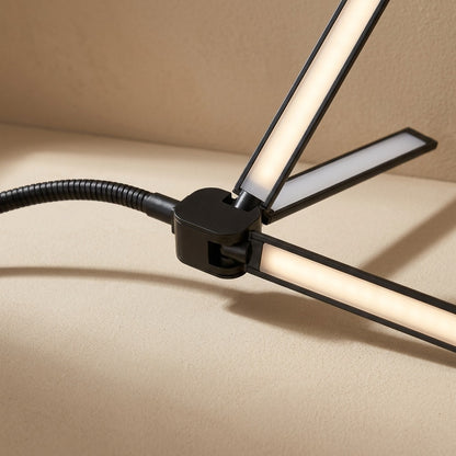 Twinlight™ Dual-Head USB Desk Lamp, material and detail close-up