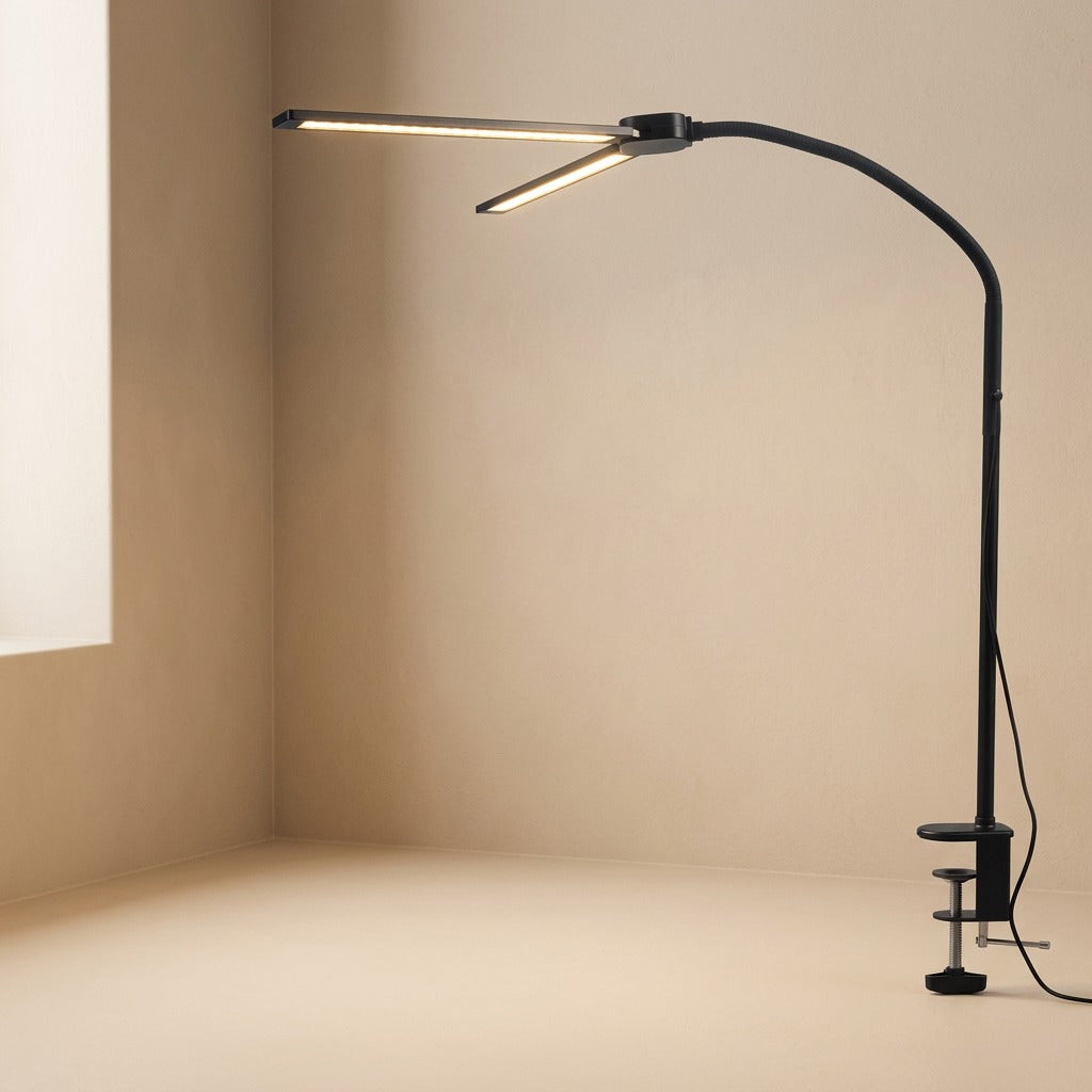 Twinlight™ Dual-Head USB Desk Lamp