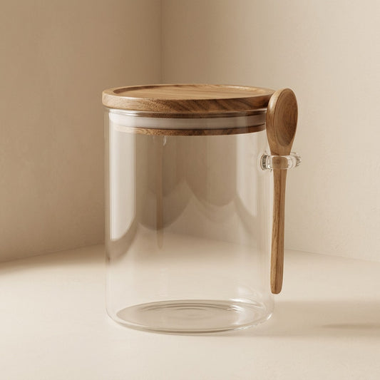 Glassseal™ High Borosilicate Glass Storage Jar
