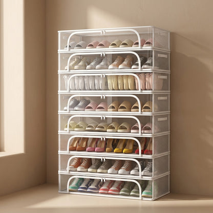 Foldstow™ Foldable Non-Woven Shoe Storage Box