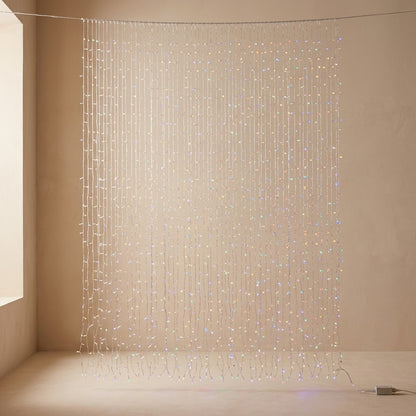 Starveil™ Colorful Starry Sky Curtain String Lights