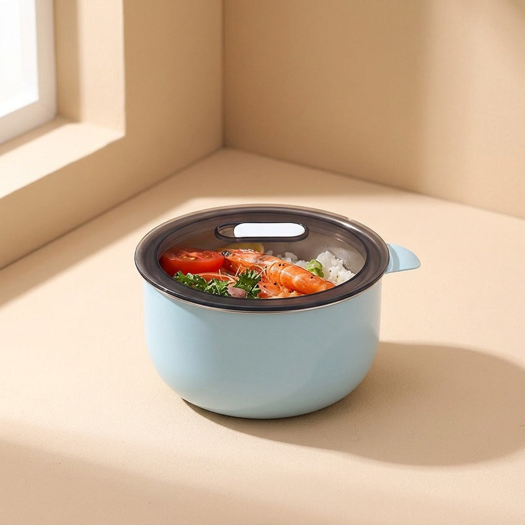 Sealbowl™ 304 Stainless Steel Bowl With Lid