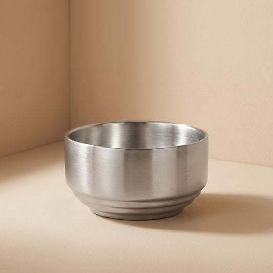 Ricegleam™ 304 Stainless Steel Rice Bowl
