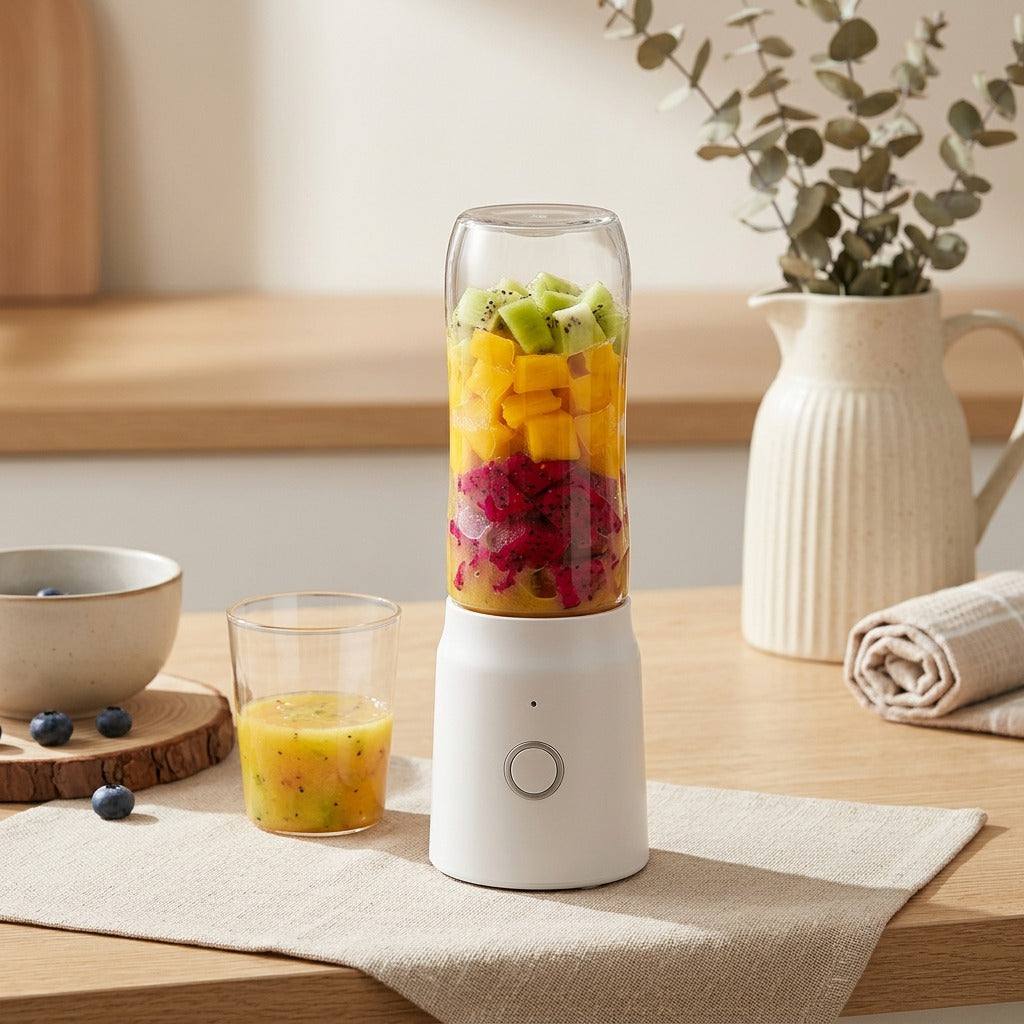 Portsip™ Portable USB Juicer Cup, styled close view