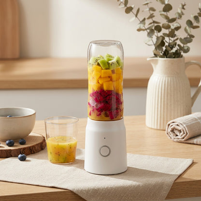 Portsip™ Portable USB Juicer Cup, styled close view