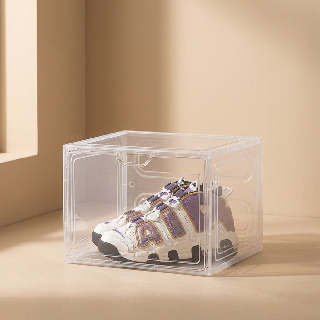 Pairpeek™ Transparent Plastic Shoe Storage Box