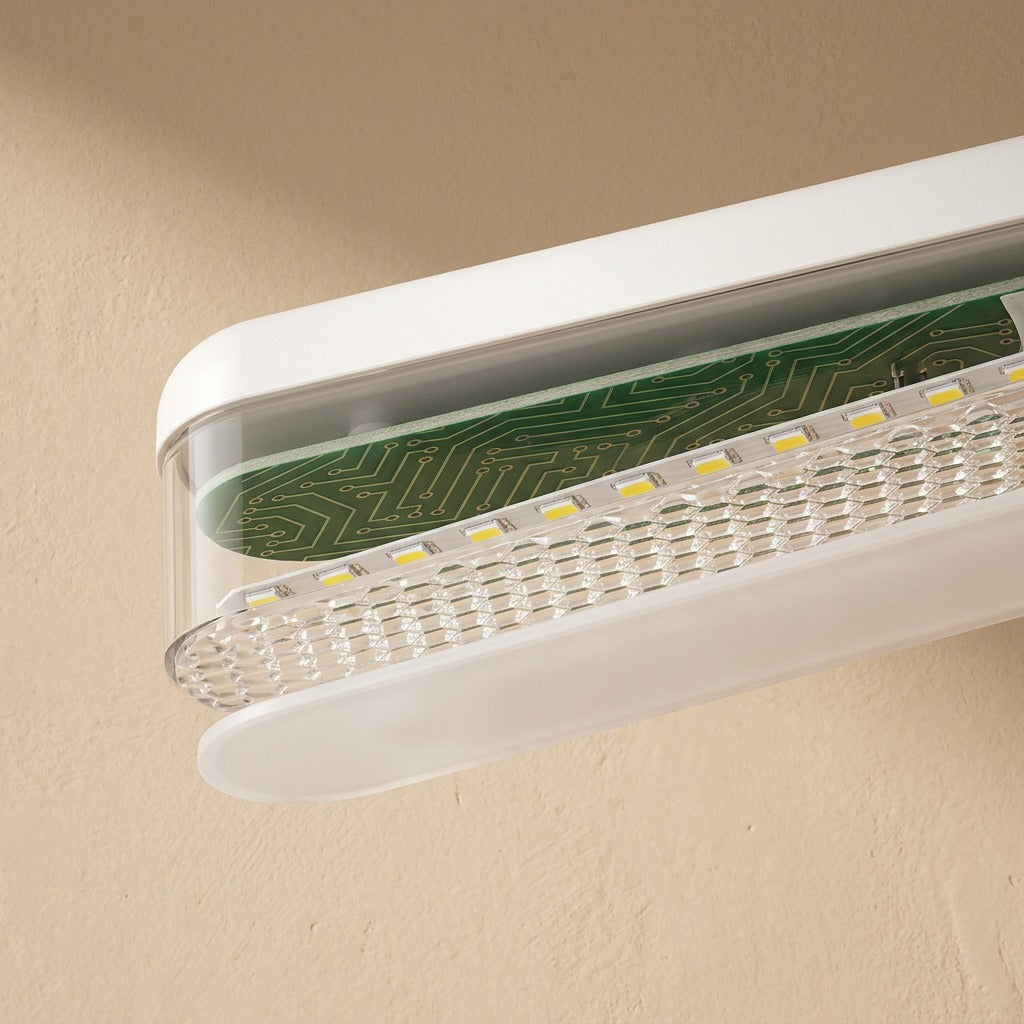 Softtouch™ Touch LED Table Lamp, material and detail close-up