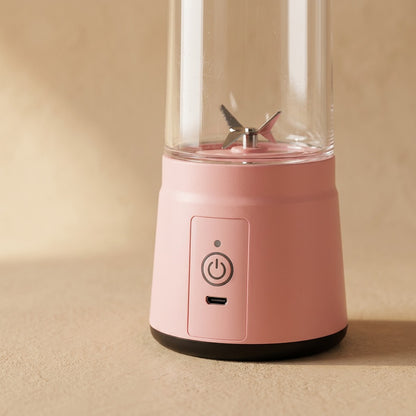 Blendcup™ Portable Electric Juicer Cup, material and detail close-up